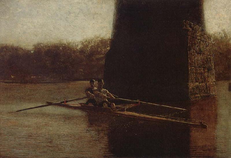 Thomas Eakins Two Person Dinghy